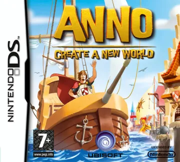 Anno - Create a New World (Europe) (En,Fr,De,Es,It) box cover front